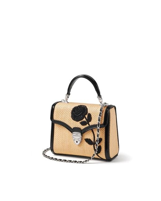 Aspinal Metallic Midi Mayfair