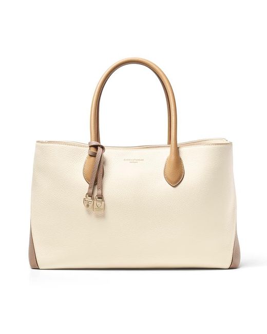Aspinal Natural Tote