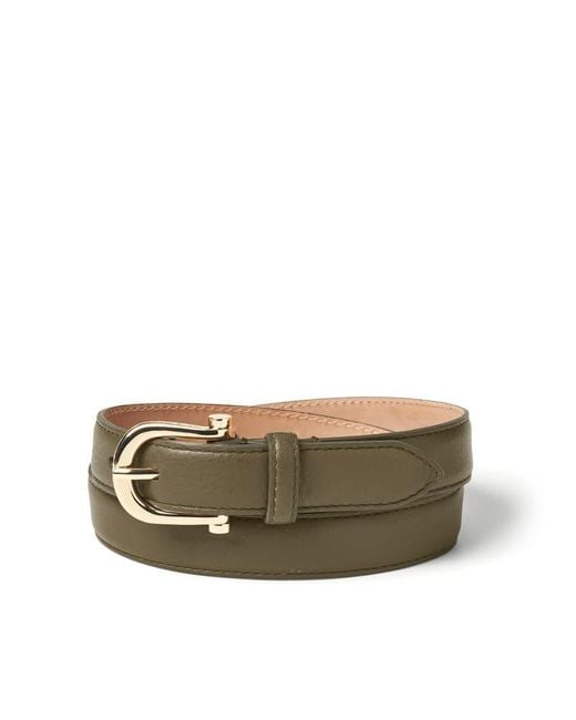 Aspinal Green Bella Waist Belt