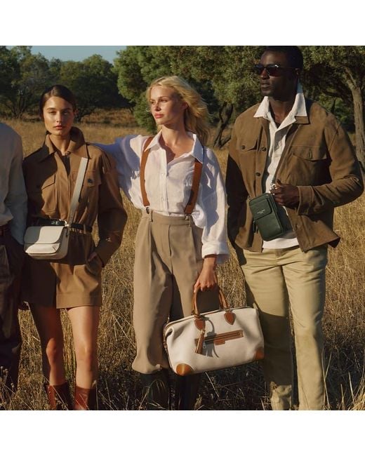 Aspinal Brown Hudson Bag