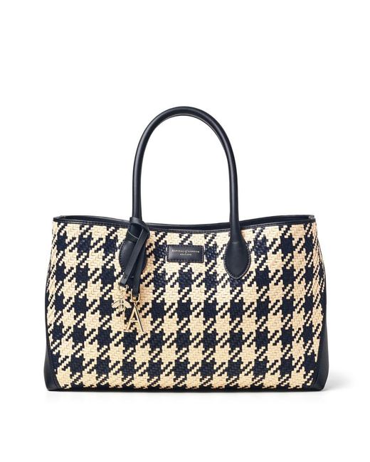 Aspinal Black Tote Bag