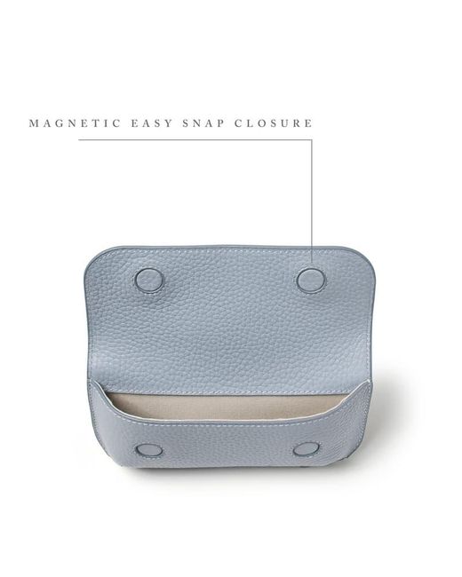 Aspinal Gray Ella Sunglasses Case