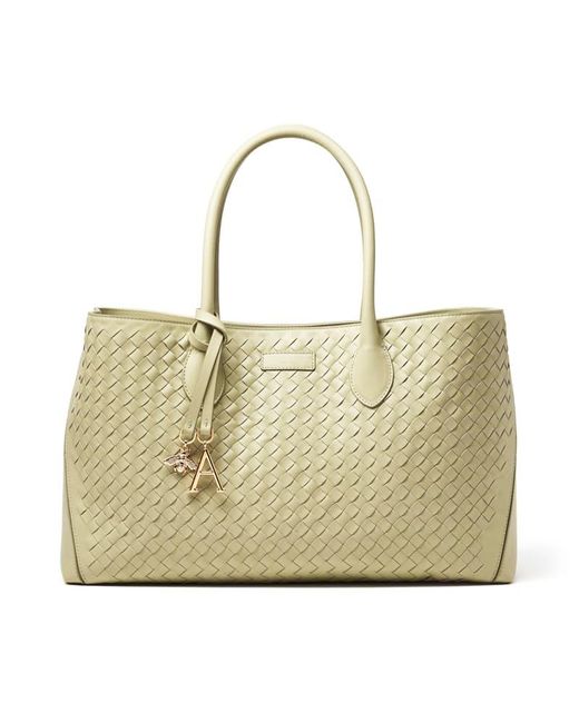 Aspinal Natural Tote Bag