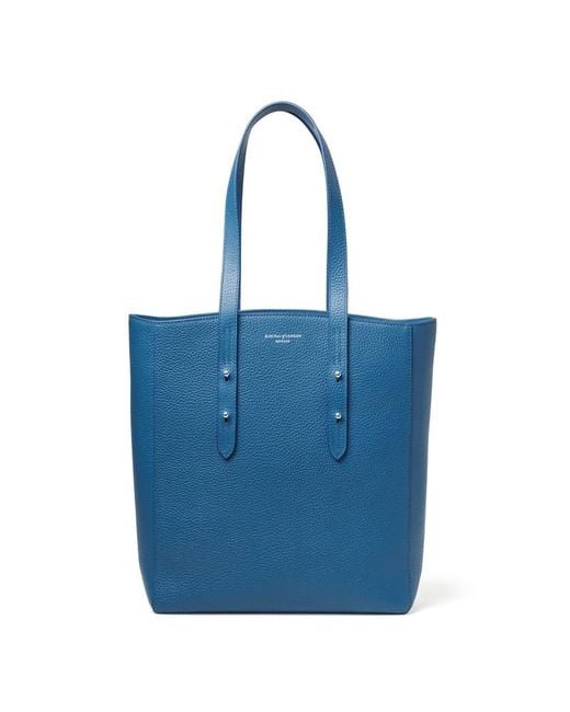 Aspinal Blue Essential Tote