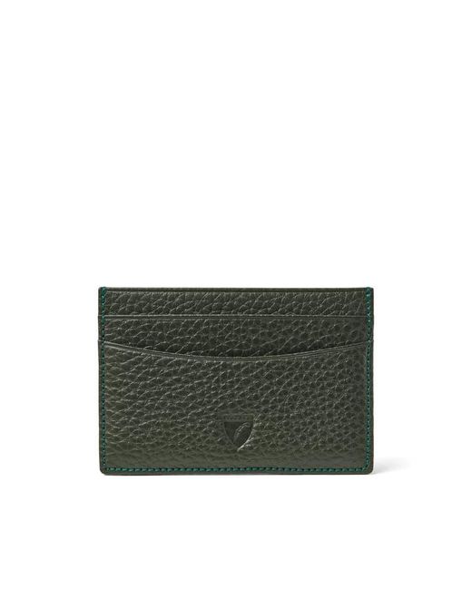 Aspinal Green Slim Credit Card Holder