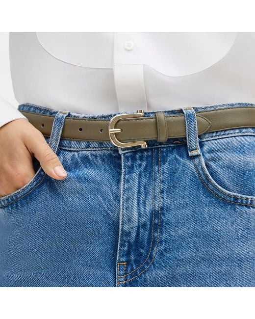 Aspinal Green Bella Waist Belt