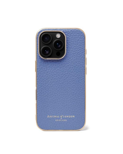 Aspinal Blue Iphone 16 Pro Case