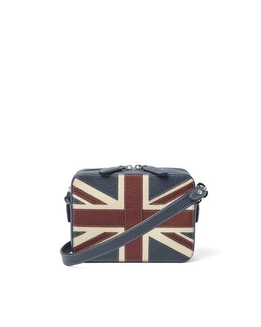 Aspinal Green Camera Crossbody