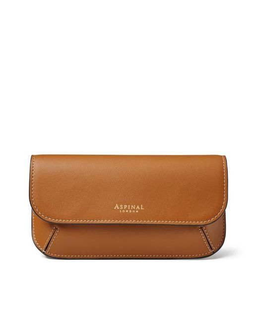 Aspinal Brown Ella Sunglasses Case