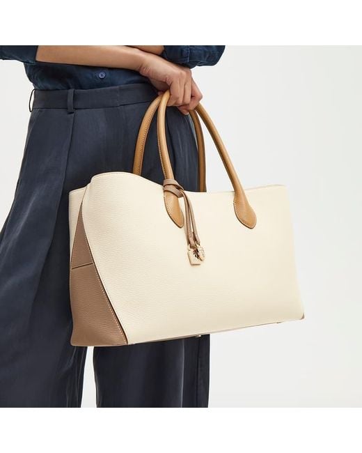 Aspinal Natural Tote
