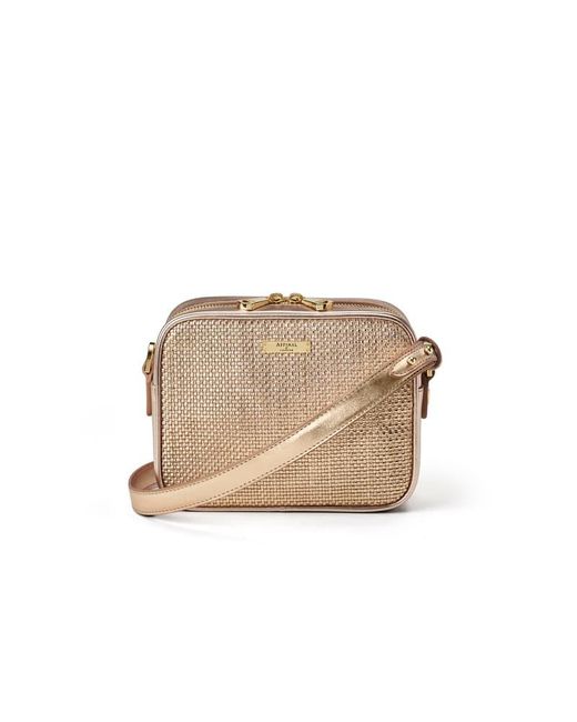 Aspinal Natural Camera Crossbody