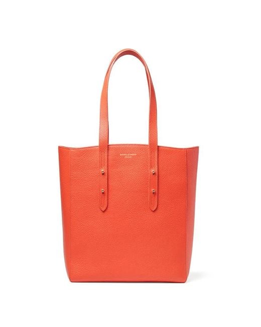 Aspinal Red Essential Tote