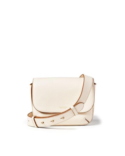 Aspinal Natural Ella Crossbody Bag