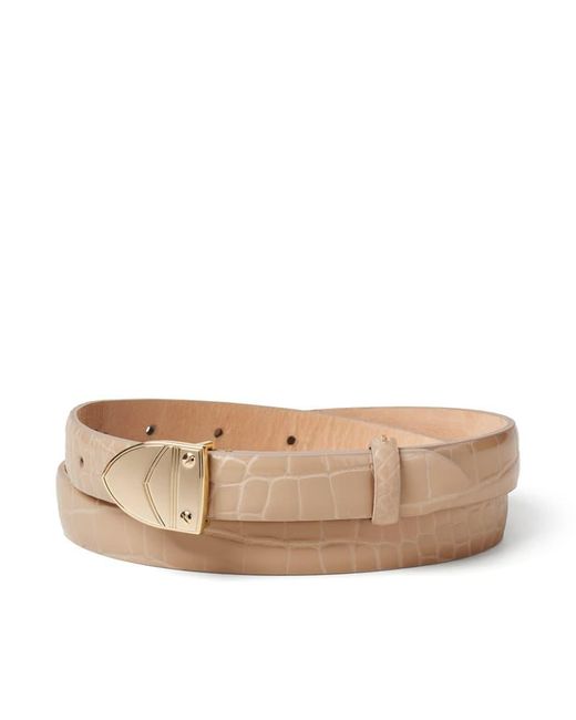Aspinal Natural Mayfair Damen-Taillengürtel
