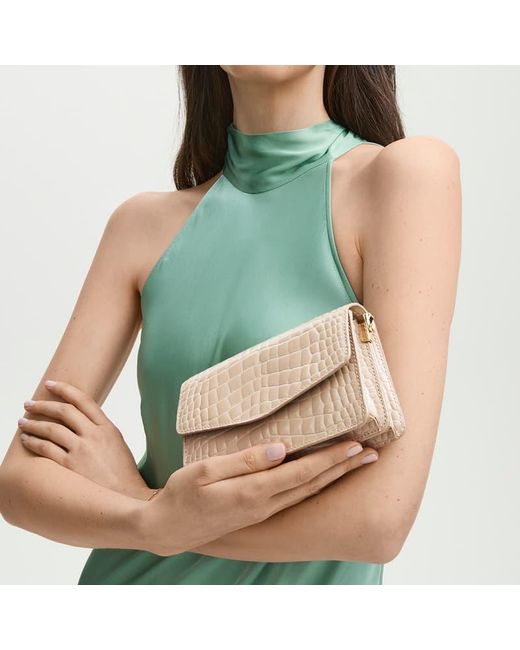 Aspinal Natural Eliza Clutch