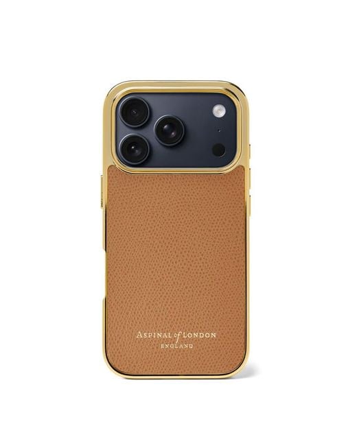 Aspinal Blue Iphone 17 Pro Case