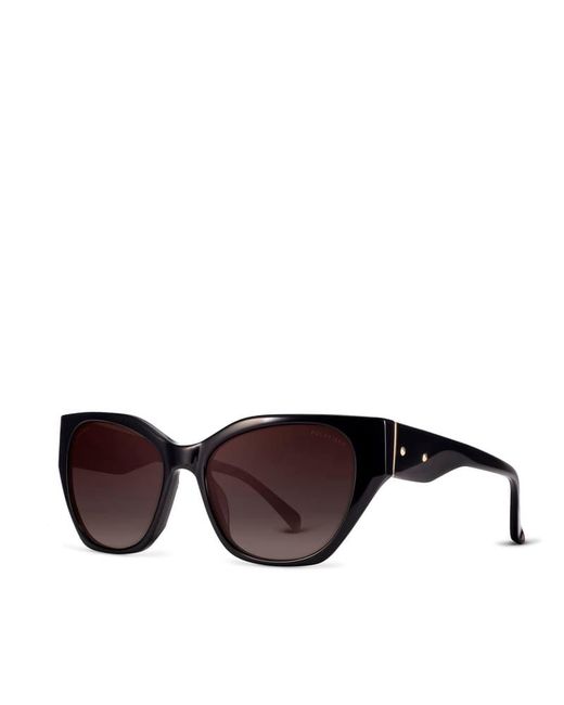 Aspinal Purple Ivy Cat-Eye Sunglasses