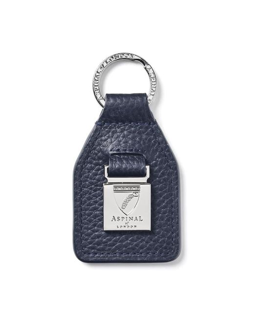 Aspinal Blue Shield & Plaque Keyring