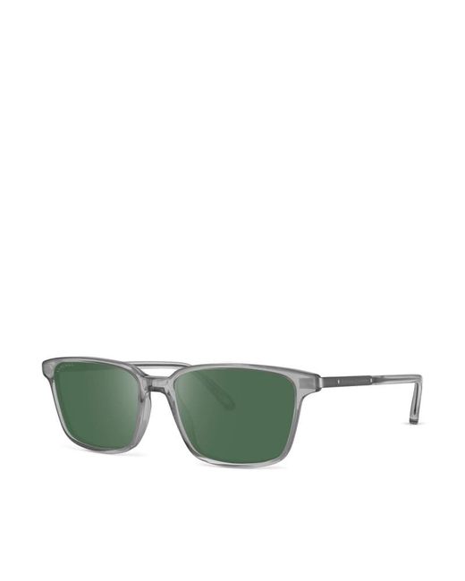 Aspinal Green Silverstone Sunglasses for men