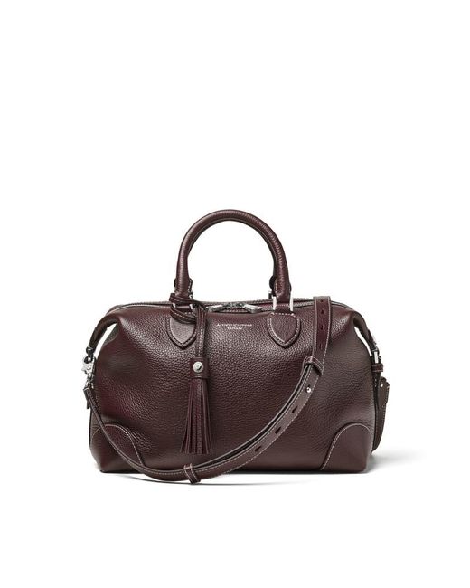 Aspinal Brown Hudson Bags