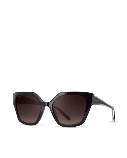 Aspinal Brown Como Sunglasses