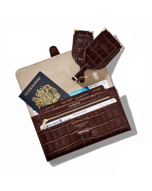 Aspinal Brown Reisekollektion