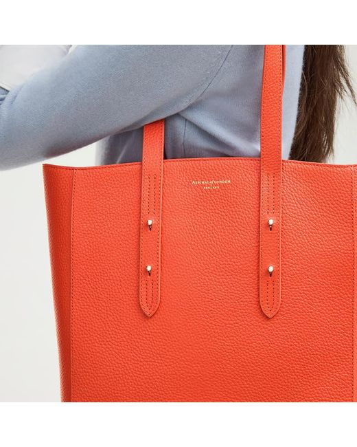 Aspinal Red Essential Tote