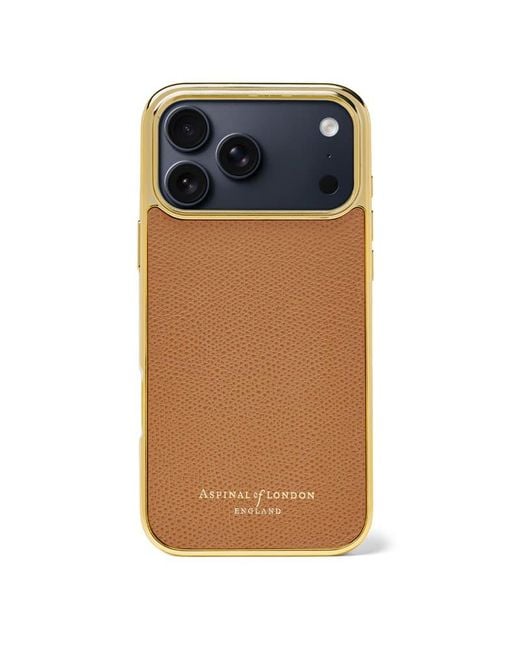 Aspinal Brown Iphone 17 Pro Max Case