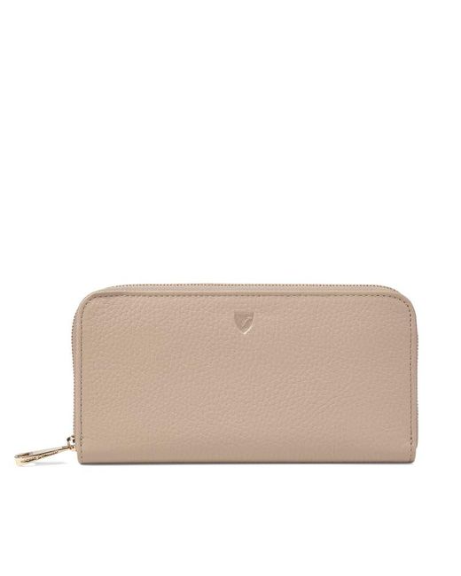 Aspinal Natural Continental Wallet