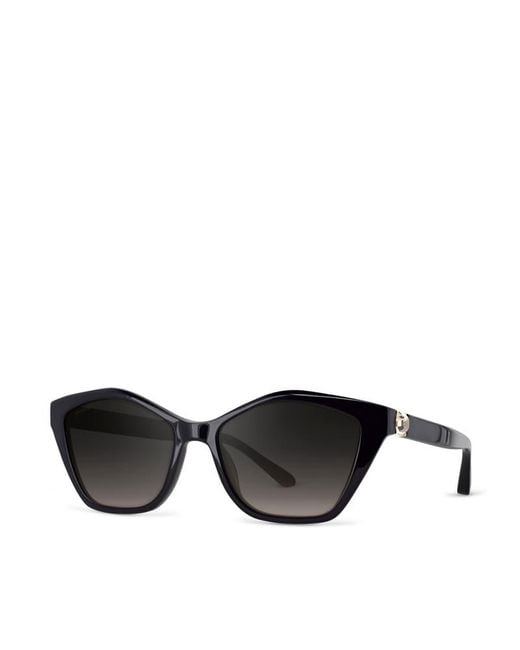 Aspinal Black Chelsea Sunglasses