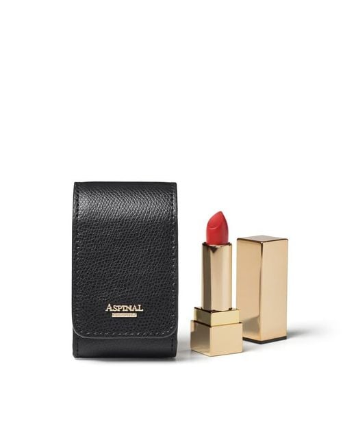 Aspinal Natural Duo Lipstick Case
