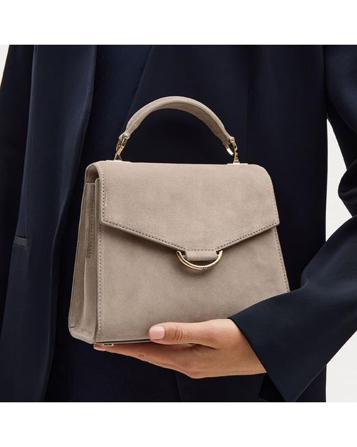 Aspinal Natural Annabel Midi