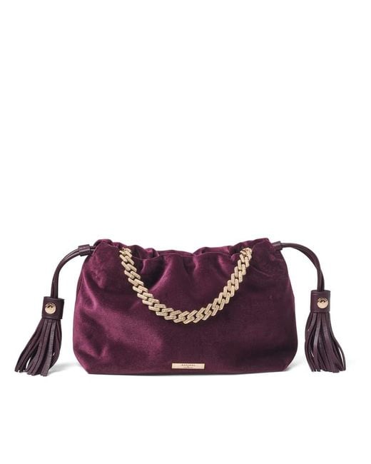 Aspinal Purple Amelia