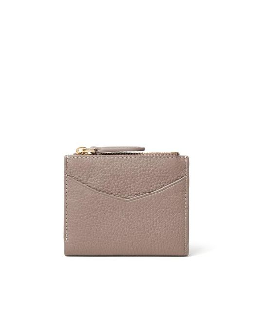 Aspinal Gray Hudson Multi-Use Pocket Wallet