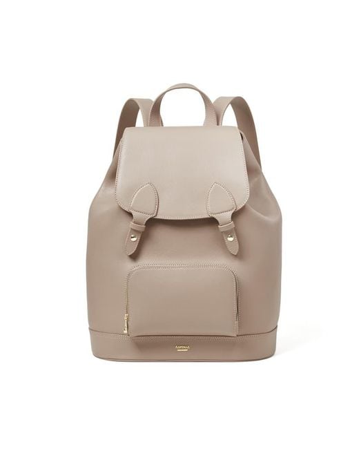 Aspinal Natural Backpack