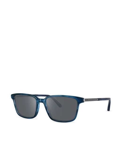 Aspinal Blue Silverstone Sunglasses for men
