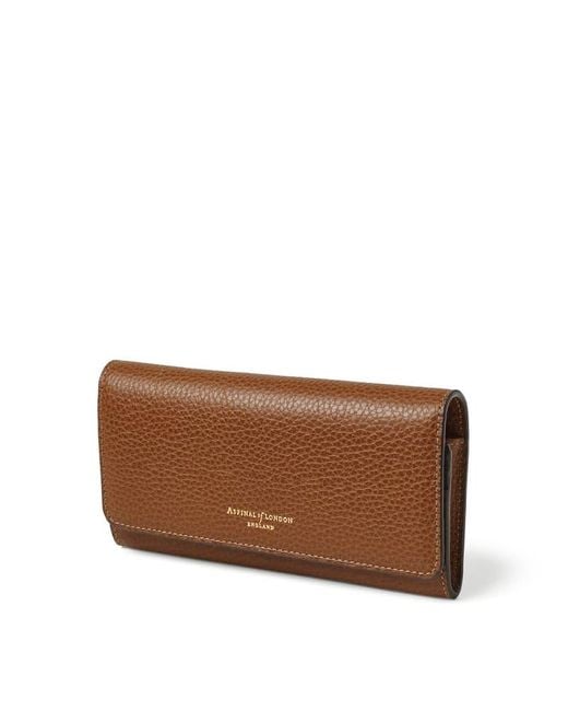 Aspinal Brown Essential Wallet