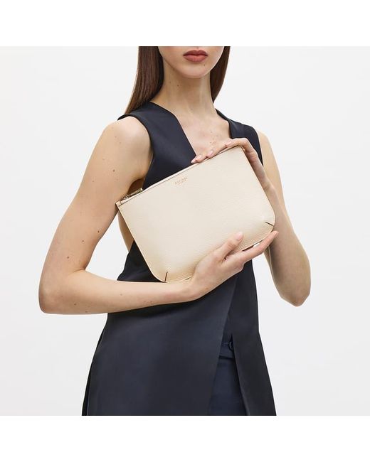 Aspinal Natural Large Ella Pouch