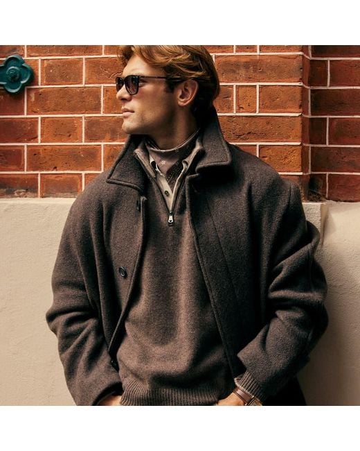 Aspinal Brown Helios Sunglasses for men