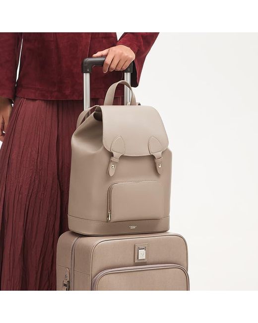 Aspinal Natural Backpack