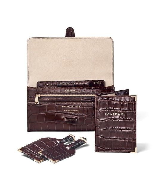Aspinal Brown Reisekollektion