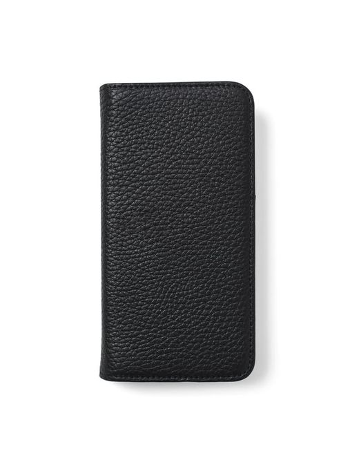 Aspinal Black Iphone 16 Pro Magnetic Card Case