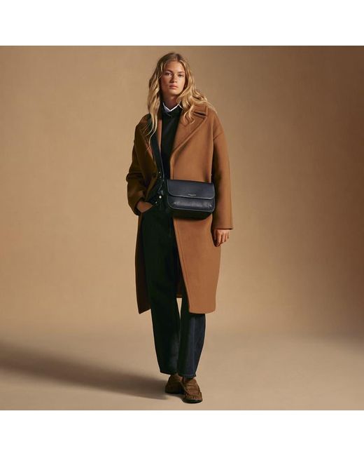 Aspinal Blue Ella Grande Crossbody