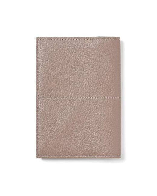 Aspinal Brown Hudson Passport Cover