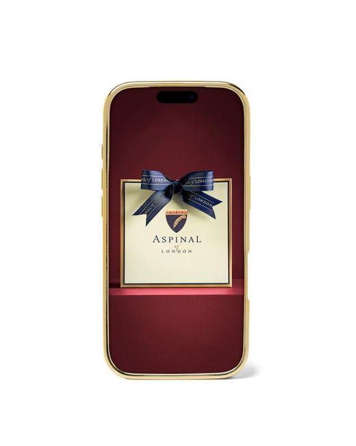 Aspinal Blue Iphone 17 Pro Case