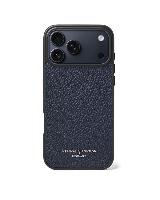 Aspinal Blue Iphone 17 Pro Max Case