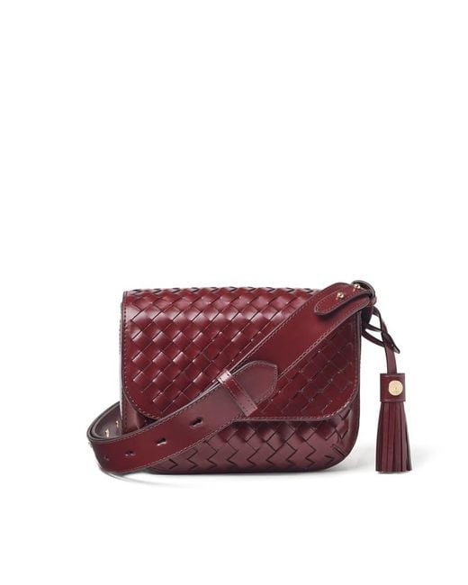 Aspinal Purple Ella Crossbody