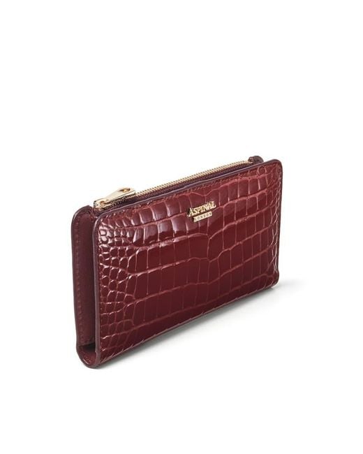 Aspinal Mayfair Large Credit Card Wallet