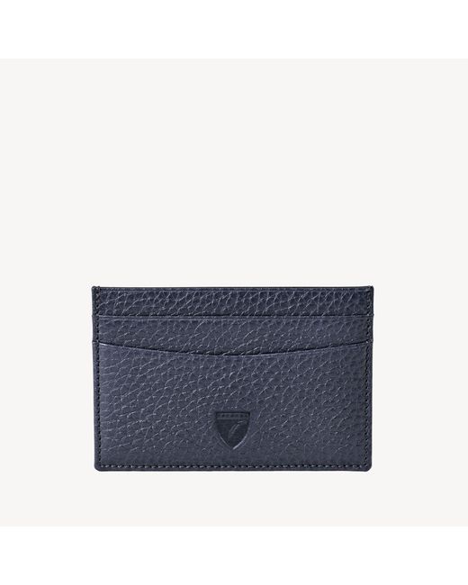 Aspinal of London Italian Full Grain Leather Slim Credit Card Holder in