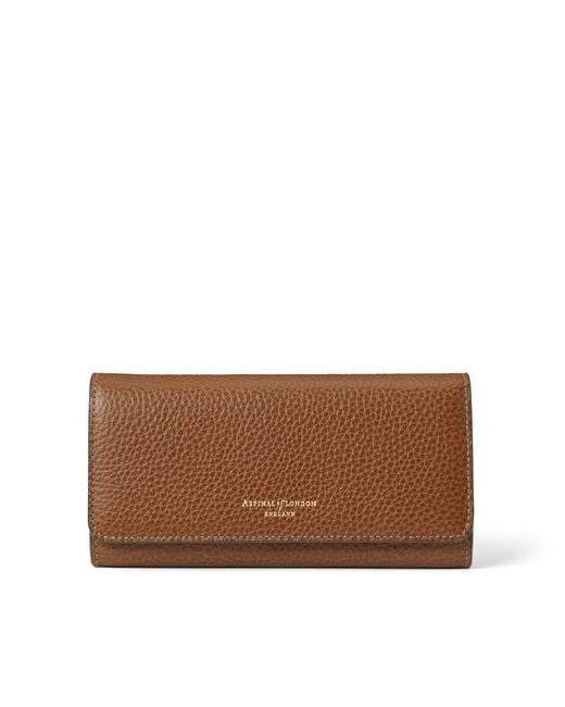 Aspinal Brown Essential Wallet
